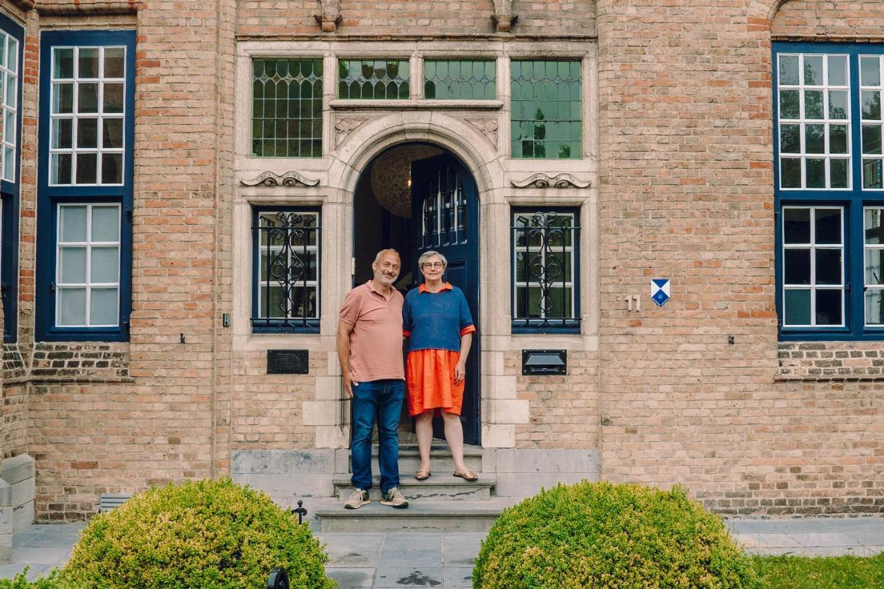 Blauwe Huis B&B Nieuwpoort Esterno foto